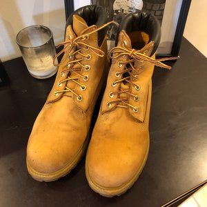 Timberland Classic 6 in. Boots Vintage Wheat